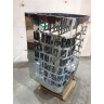 Электрическая печь SAWO KRIOS настенная (без пульта, встроенный блок мощности, 8,0 кВт, нержавеющая сталь) KRI-80Ni2-P